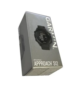 Garmin Approach S12 - GPS-Golfuhr mit Schlagweitenmessung & Distanzangaben zum G - Bild 1 von 1