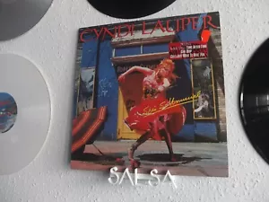 LP Vinyl wall mount Wandhalterung SALSA Schrift 3D NEU Farbe wählbar - Picture 1 of 6