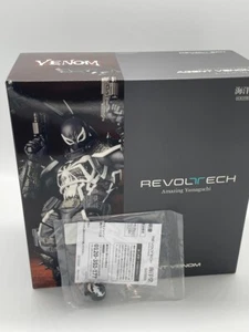 Figura de acción Revoltech Amazing Yamaguchi Agent Venom reedición + piezas exclusivas - Imagen 1 de 14