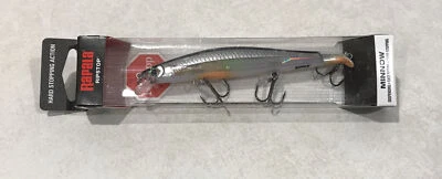 RAPALA RIPSTOP 12 ELITE BLUE JERK SWIM BAIT DIVING LURE 4-8’ NEW FINLAND RPS-12 - Image 1 of 4