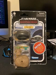 Star Wars Retro Collection The MANDALORIAN The Child Action Figure 3.75 - Picture 1 of 2