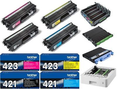 Original Brother Toner TN-423 TN-421 DCP L8410 MFC L8690 8900 HL L8260 8360 OVP - Bild 1 von 4