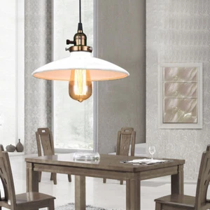 Modern Nordic Style Simple Pendant Light Mini Metal Shade Hanging Light Fixture - Picture 1 of 10