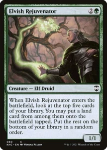 1x Elvish Rejuvenator - NM - Commander set SPARROW MAGIC - Picture 1 of 1