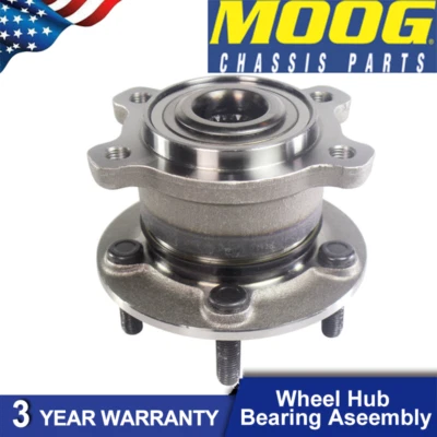 Cojinete de cubo de rueda trasera MOOG apto para Lincoln MKC 2015-19 AWD 2013-19 FORD Escape Foto 1 de 4