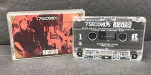 7 Seconds Ourselves Cassette Tape 1988 Punk Alternative Rock - Picture 1 of 7