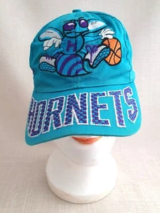 Charlotte Hornets Cap Alonzo Mourning 33 USA 80`s 90`s American Football NBA RAR - Bild 1 von 9