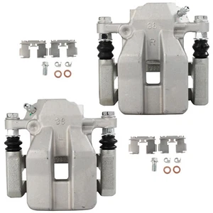2pc For 12-18 Toyota RAV4 (2012 RAV4 Japan Built) w/ Bracket Rear Brake Calipers - Picture 1 of 13
