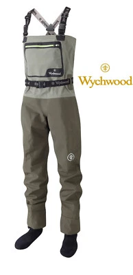 Wychwood Gorge Waders Fishing Chest Wader Breathable SDS 5 Layer All Sizes - Image 1 of 2