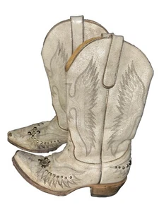 Botas vaqueras envejecidas IDYLLWIND Free Bird talla 6b - Imagen 1 de 10