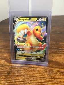 Pokémon TCG Dragonite V Sword & Shield SWSH154 Promo Pokemon Card - Picture 1 of 3
