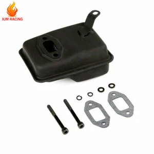 45CC Muffler Exhaust Silence Box for RV 45CC Engine BAJA LOSI GoPed - Picture 1 of 2