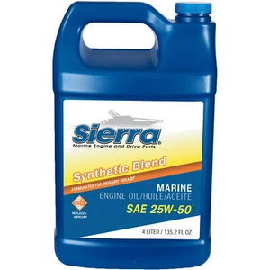 Aceite motor fueraborda Sierra 18-9552-3 25W-50 4 litros - Imagen 1 de 1