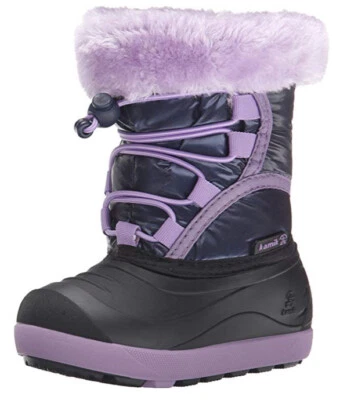 Kamik Fleet Snow Boot U.S. Navy Fleet, 5 M US, EUR 37 1/2 Big Kid NWOB - Image 1 of 4