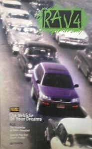 1996/1997 TOYOTA RAV4 sales brochure catalog 1st Edition US 97 RAV-4 HUGE - Picture 1 of 1