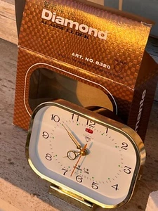 SVEGLIA DIAMOND MODELLO 8320 NUOVO IN BOX - Afbeelding 1 van 7