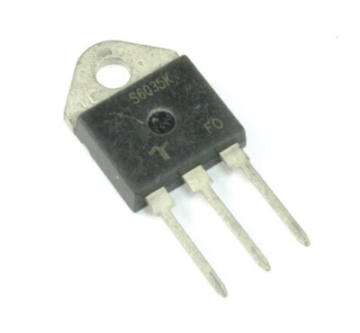 5pcs S6035K Teccor Tiristor Rectificador Scr 600V 35A 3-Pin (3 + Tab) TO-218 - Imagen 1 de 2