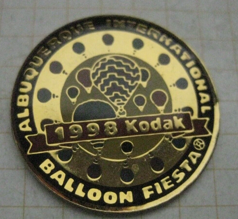 KODAK ALBUQUERQUE INTERN. BALLOON FIESTA 1998 ............. Ballon Pin (268d) - Bild 1 von 1