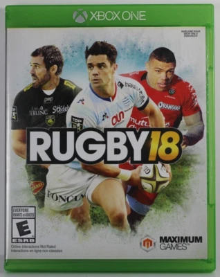 Rugby 18 (Microsoft Xbox One, 2017) - Image 1 of 4
