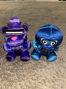 Funko FNAF Plush Lot High Score Chica VR Freddy Stuffed Animal - Picture 1 of 3