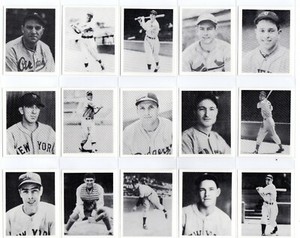 1988 1939 PLAYBALL REPRINT SINGLES------------PICK FROM LIST-------- (CLEARANCE)