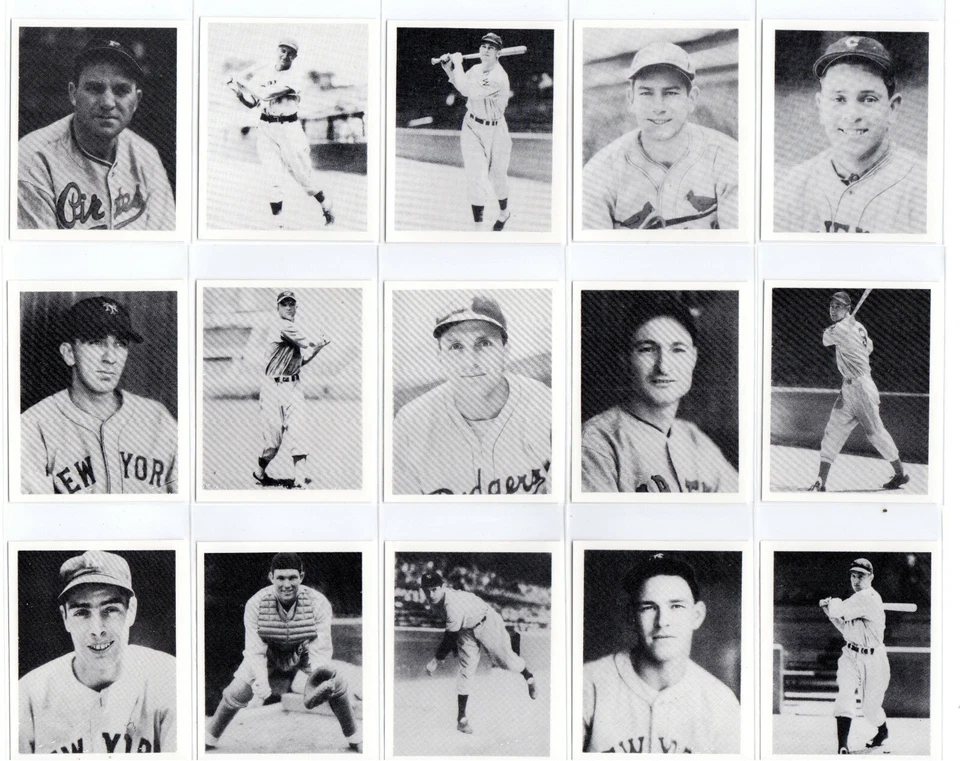 1988 1939 PLAYBALL REPRINT SINGLES------------PICK FROM LIST-------- (CLEARANCE) - Image 1 of 1