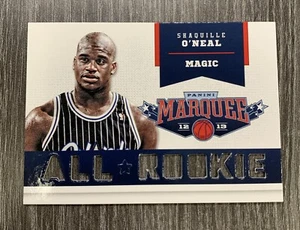 2012-13 Panini Marquee Shaquille O'Neal All Rookie Die-Cut SP - Picture 1 of 3