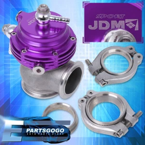 35mm 38mm Purple External Compact V-Band Manifold Waste Gate Dump Valve By Pass - Picture 1 of 4