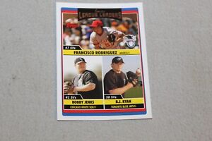 2006 Topps Update Baseball Card Complete Finish Fill Your List Set Pic #201-330
