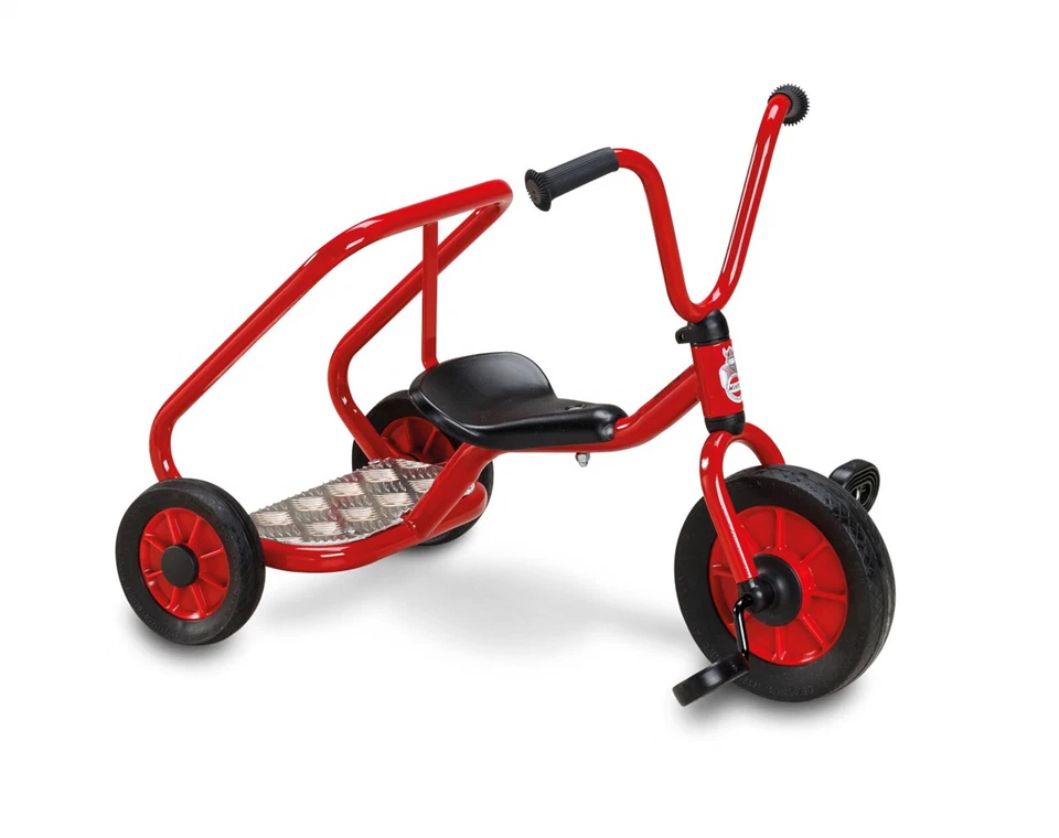 MINI Ben Hur mit Pedalen Dreirad Wintherfahrzeug Kitafahrzeug Kinderfahrzeug - Bild 1 von 1