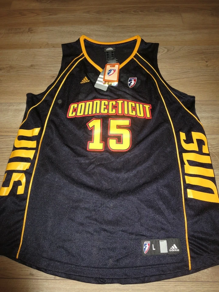 Kelsey Plum San Antonio Silver Stars LV Aces WNBA Adidas Jersey Womens 2xl