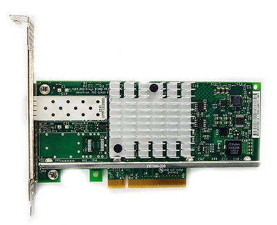 X520-DA1 Intel E10G41BTDA 10Gbps Gigabi PCI-E Ethernet Server Network Adapter - Image 1 of 4