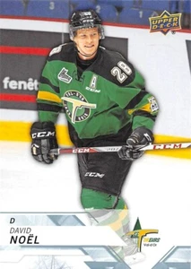 18/19 UPPER DECK CHL #134 DAVID NOEL VAL-D'OR FOREURS *63158 - Picture 1 of 2