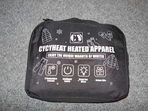 CYCYHEAT NEW! MENS LARGE BATTERY POWERED HEATED SWEATER JACKET - Picture 1 of 3