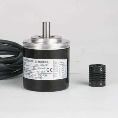 1Pcs New For NEMICON absolute encoder ASS-1024GC-24-100-00E - Image 1 of 4