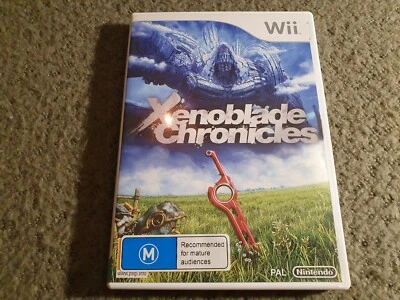 Xenoblade Chronicles Nintendo Wii PAL Game - image 1 of 4