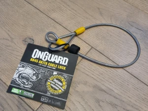 OnGuard 8045 Akita Looped Cable Lock  53cm x 5 mm Vinyl Coated - CABLE ONLY - Picture 1 of 8