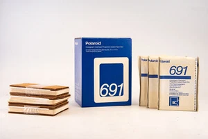 12 Polaroid 691 Colorgraph Overhead Projection Pack Film Expired 1992 AS-IS - Picture 1 of 7