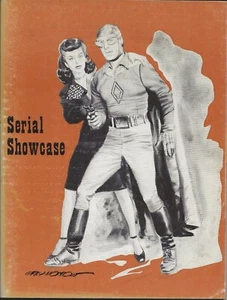 "SERIAL SHOWCASE" VTG. MAGAZINE BY GRAY MORROW -COPYRIGHT 1968 ALAN G BARBOUR - Picture 1 of 5