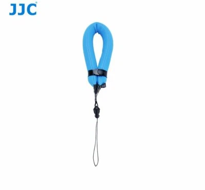 JJC ST-8B Blue Floating Foam Strap for Canon Olympus Nikon Waterproof Camera etc - Image 1 of 4