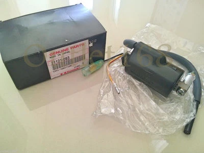 NOS Genuine OEM Kawasaki KZ200 KZ 200 KZ305 CSR Ignition Coil Assy TEC 21121-093 - Image 1 of 4