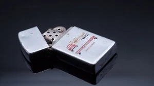 Vintage lighter Transport Salem Illinois Zippo Slim Lighter - Picture 1 of 4