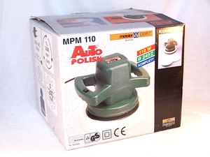 Meister Craft Poliermaschine - MPM 110 - Auto Polish, komplett u. mit OVP - Bild 1 von 9