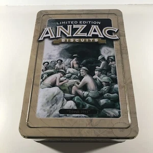 ANZAC Biscuit Collectable Tin Limited Edition Tobruk 1941 - Imagen 1 de 10