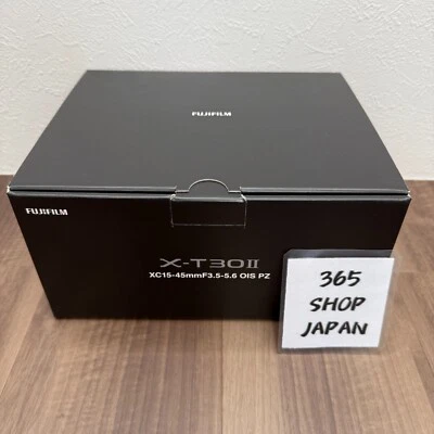 FUJIFILM X-T30II Mirrorless Camera Silver XC Zoom LensKit X-T30 II LK-1545-S New - Image 1 of 4