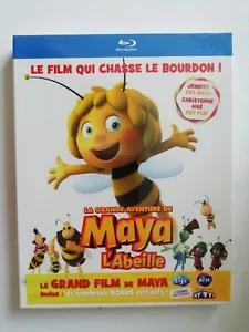 La Grande Aventure De Maya L'abeille. Blu-Ray Disc Sous Blister. - Foto 1 di 2