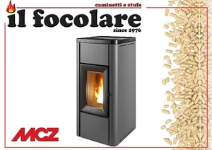 Estufa De Pellet MCZ GHEA AIR 6 S1- XUP! - Estufa De Pellet - - Imagen 1 de 5