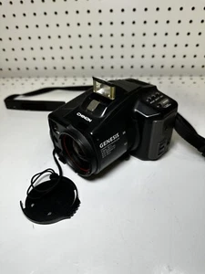 Chinon Genesis 35mm Film Camera AF Point & Shoot ***NOT TESTED FOR PARTS ONLY*** - Picture 1 of 8