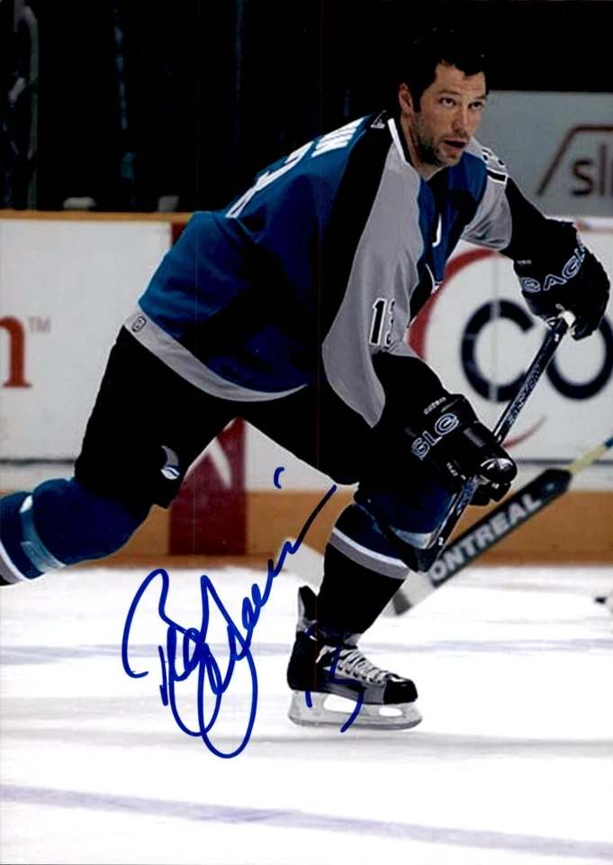 比尔·格林签名圣何塞鲨鱼 5 x 7 照片 #1 — 第 1/1 张图片