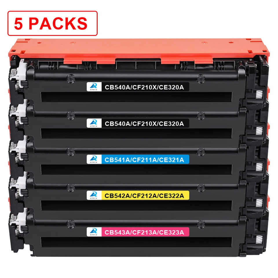 LOT Toner fits for HP LaserJet CP1215 CP1510 CP1514n CP1515n M251n M276nw CP1525 - Image 1 of 4